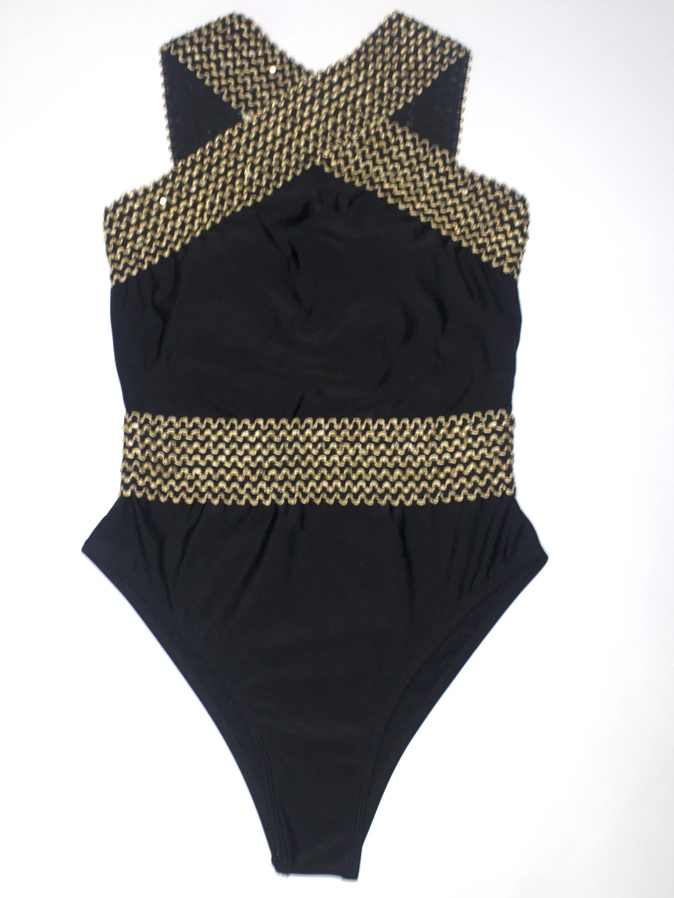 Monokini Bandeau Croisé Gainant