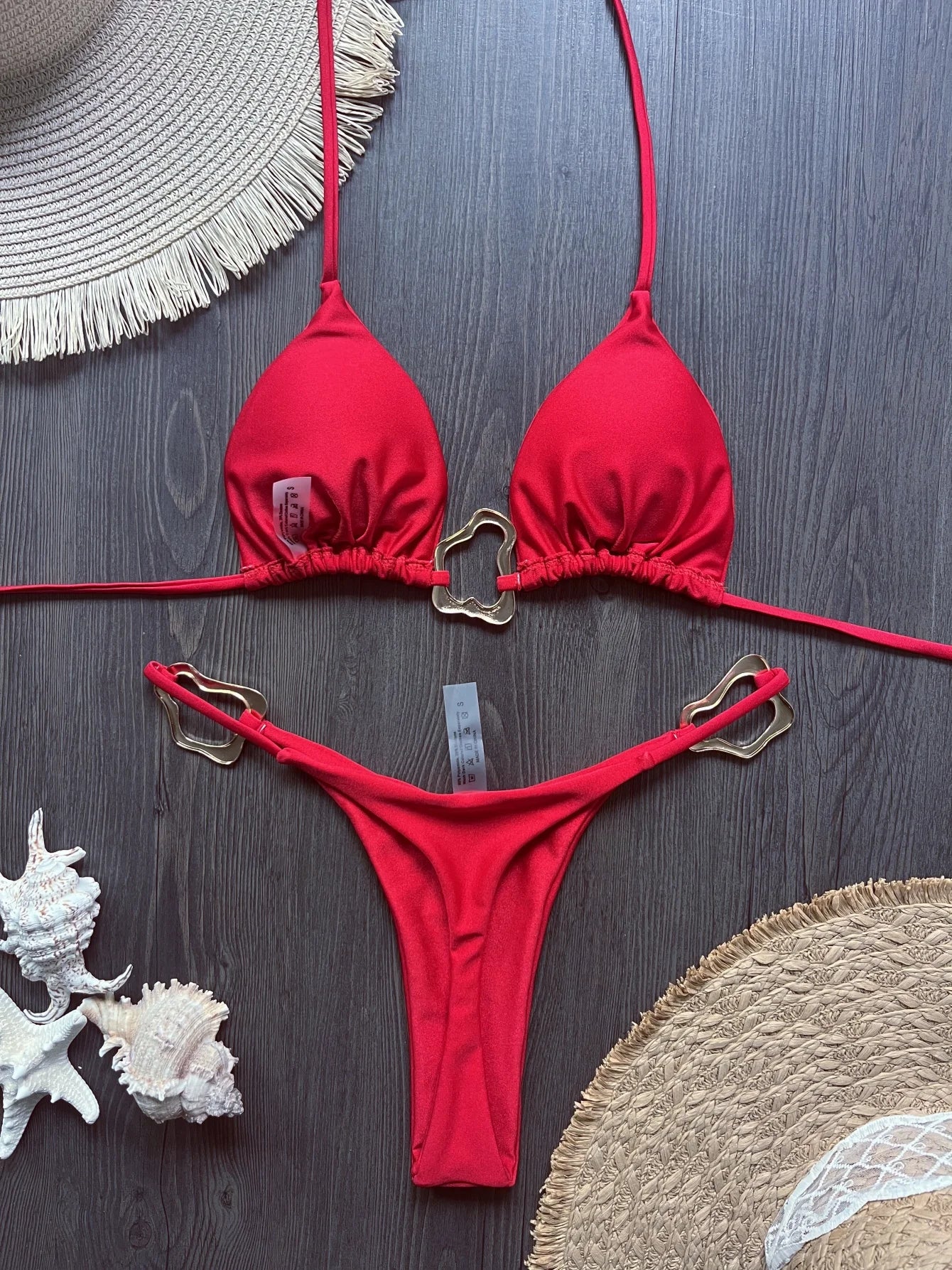 Micro Bikini Halter Brésilien