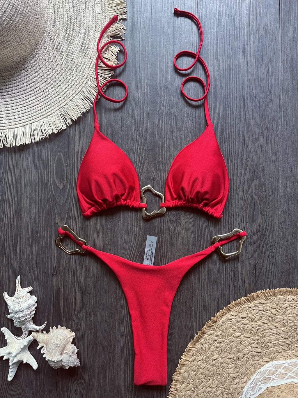 Micro Bikini Halter Brésilien