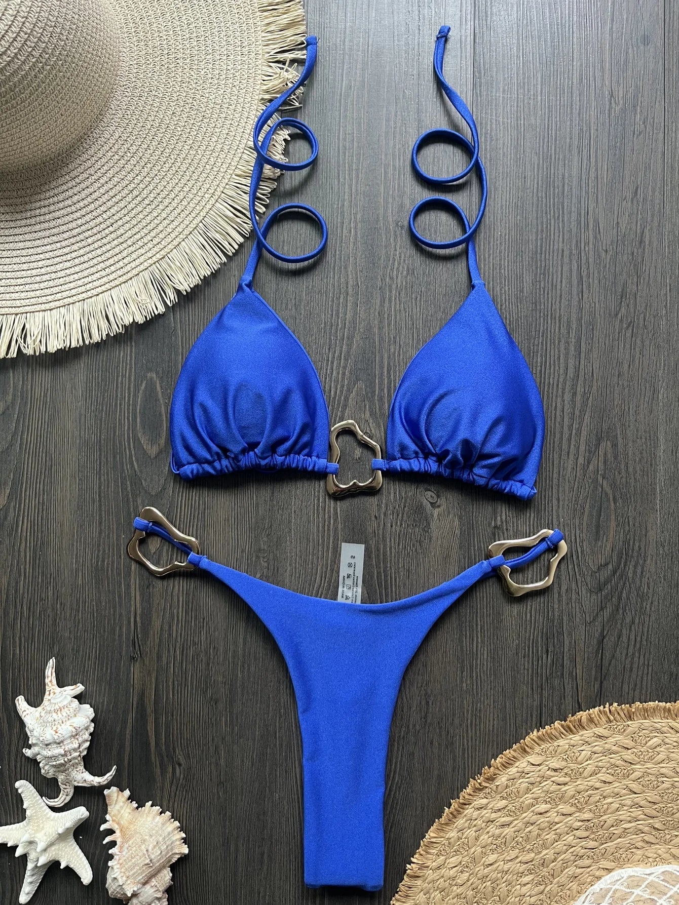 Micro Bikini Halter Brésilien