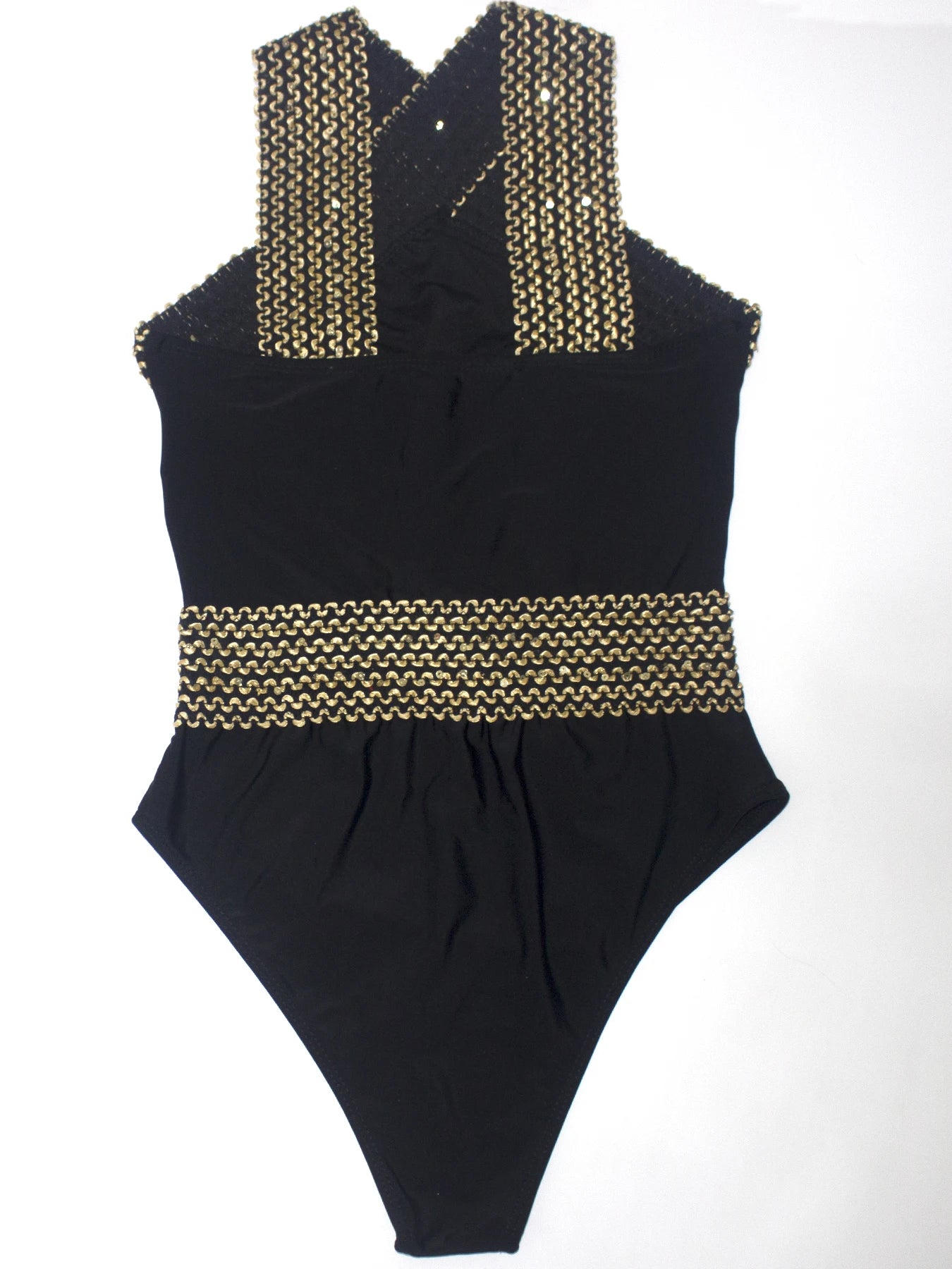 Monokini Bandeau Croisé Gainant