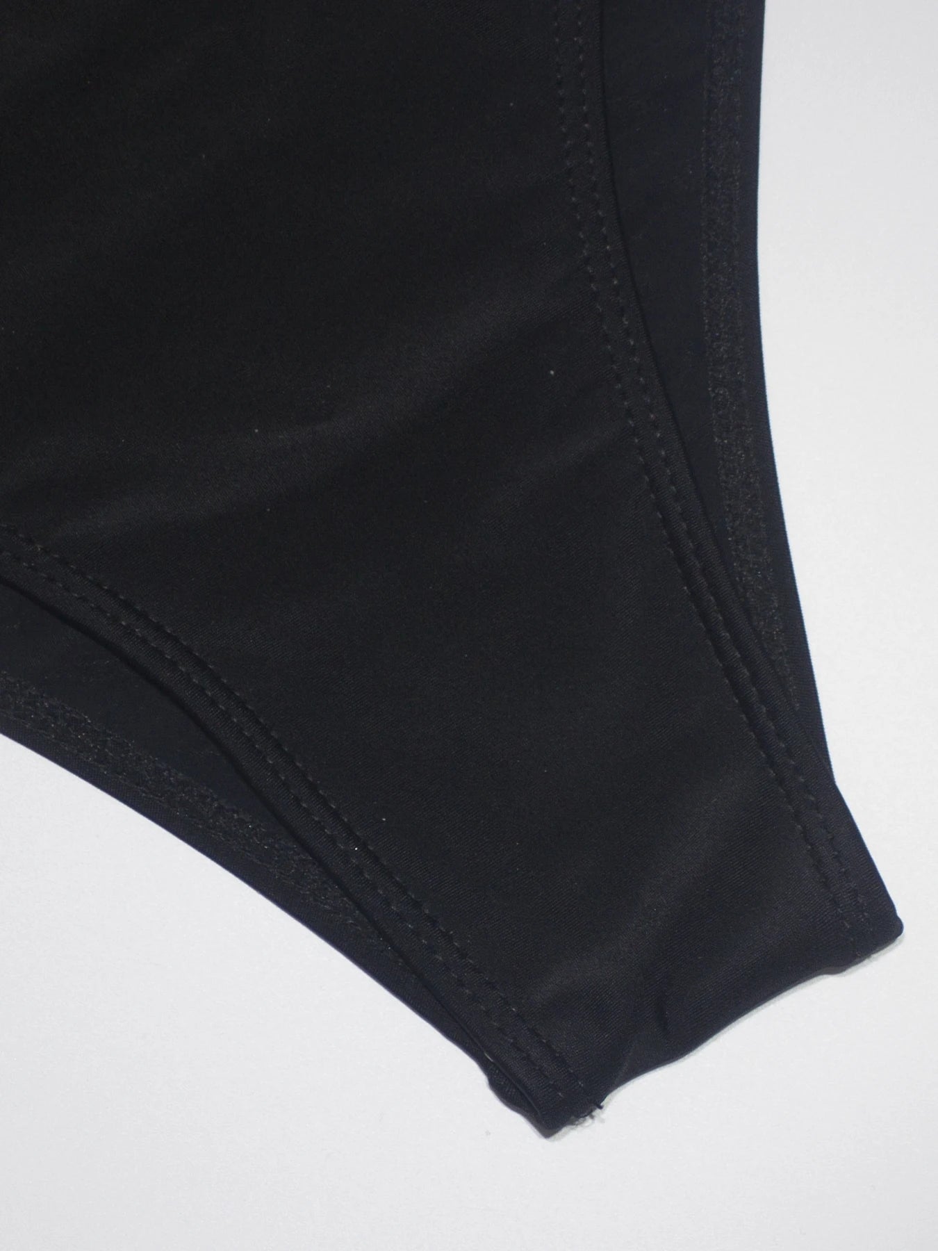 Monokini Bandeau Croisé Gainant