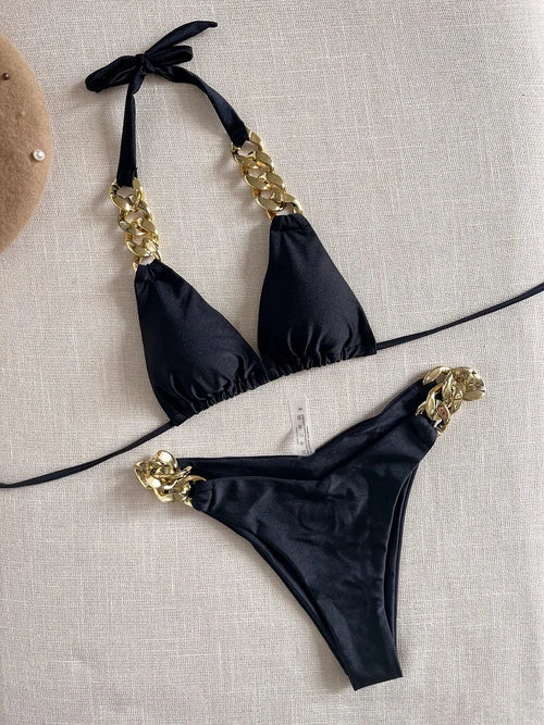 Bikini Triangle Licou Push-Up
