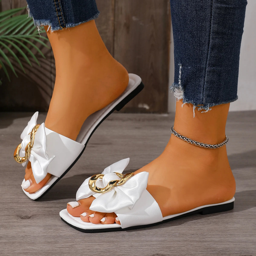 Claquettes Nœud Papillon