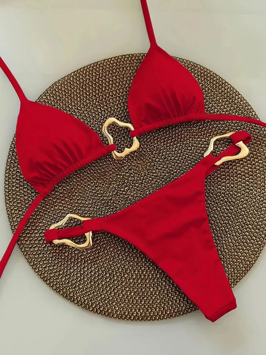 Micro Bikini Halter Brésilien