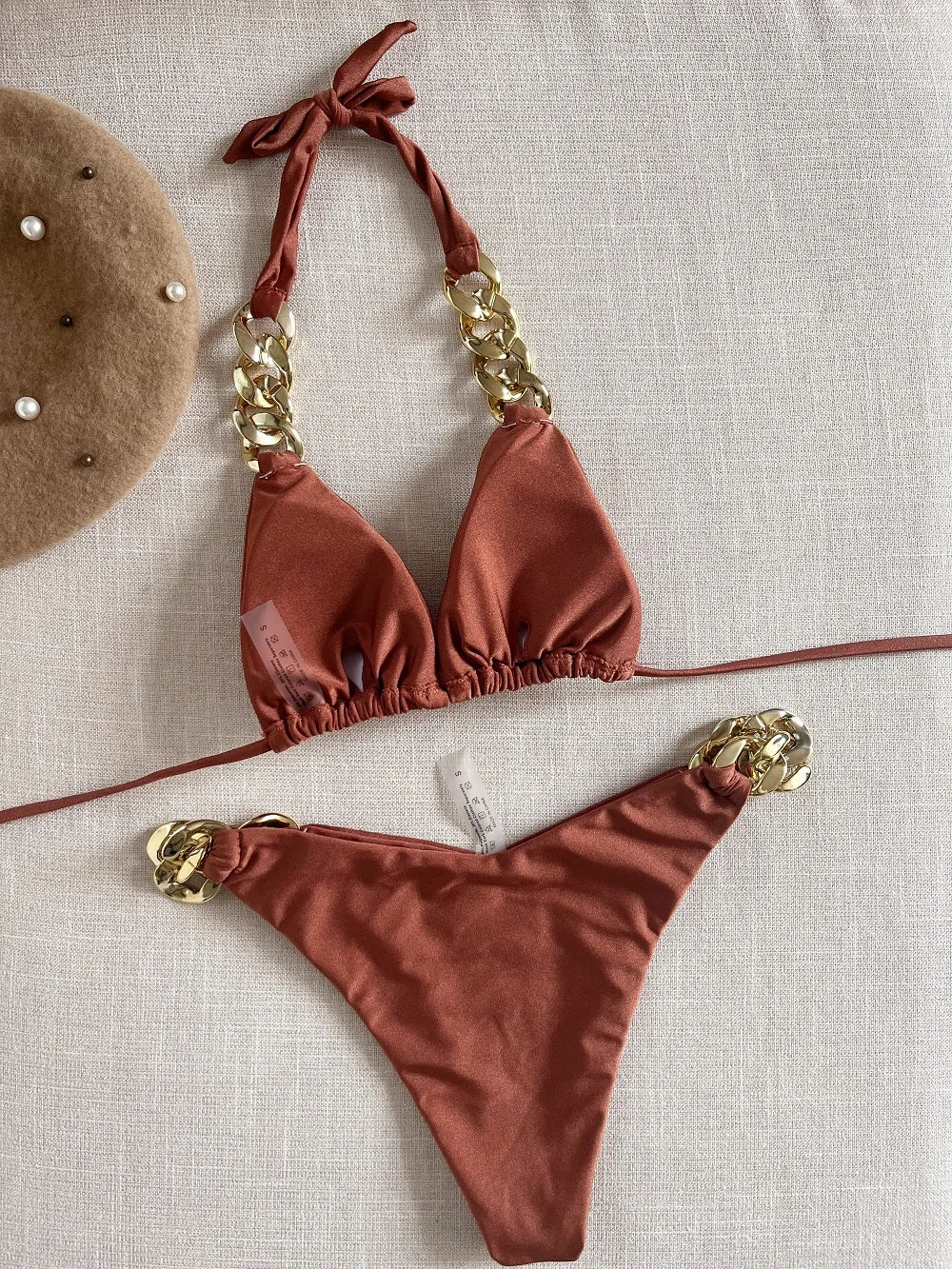 Bikini Triangle Licou Push-Up