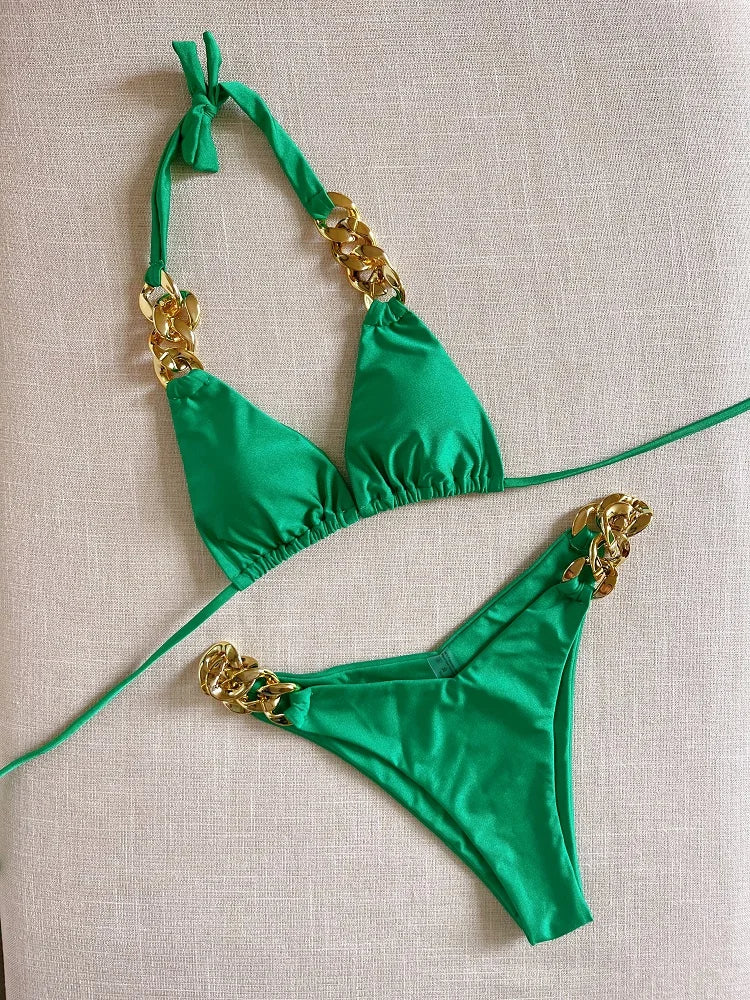 Bikini Triangle Licou Push-Up